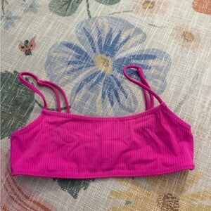 La Hearts Bright Pink Top